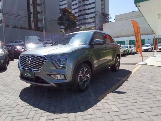 HYUNDAI CRETA 1.0 TGDI FLEX PLATINUM SAFETY AUTOMÁTICO HYUNDAI CRETA 1.0 TGDI FLEX PLATINUM SAFETY AUTOMÁTICO